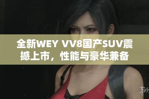 全新WEY VV8国产SUV震撼上市，性能与豪华兼备