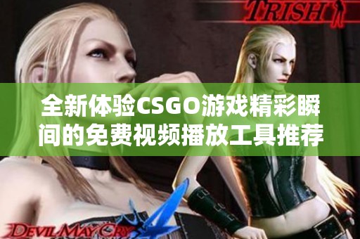 全新体验CSGO游戏精彩瞬间的免费视频播放工具推荐