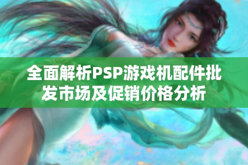 全面解析PSP游戏机配件批发市场及促销价格分析