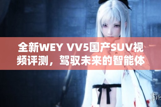 全新WEY VV5国产SUV视频评测，驾驭未来的智能体验