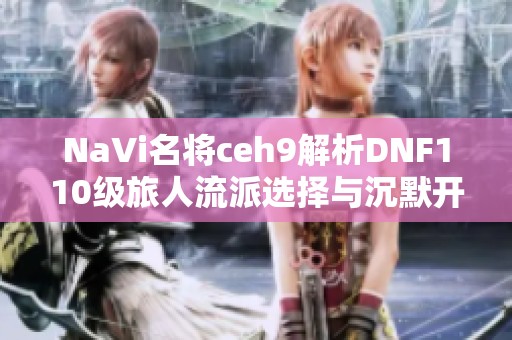 NaVi名将ceh9解析DNF110级旅人流派选择与沉默开发者策略