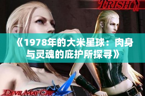 《1978年的大米星球：肉身与灵魂的庇护所探寻》