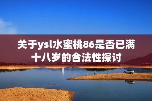 关于ysl水蜜桃86是否已满十八岁的合法性探讨