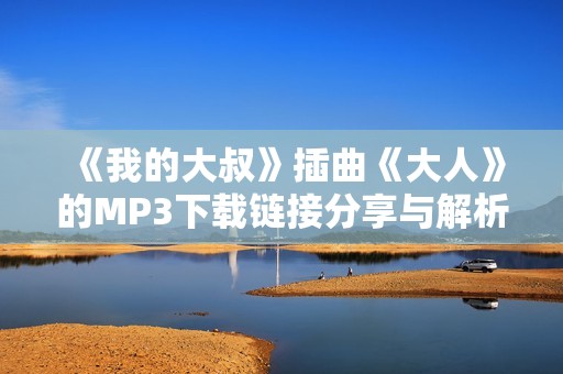 《我的大叔》插曲《大人》的MP3下载链接分享与解析