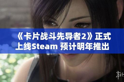 《卡片战斗先导者2》正式上线Steam 预计明年推出新篇章