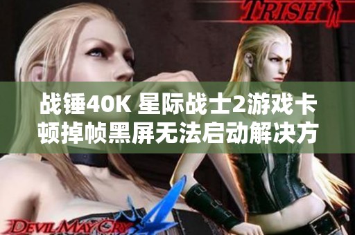 战锤40K 星际战士2游戏卡顿掉帧黑屏无法启动解决方案解析