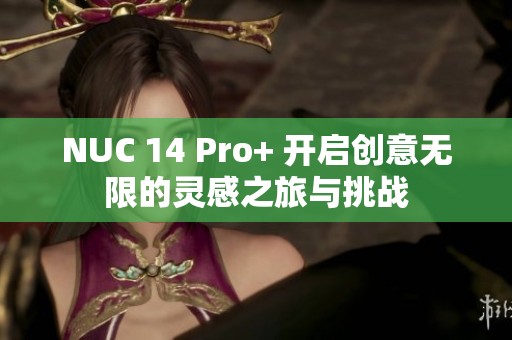 NUC 14 Pro+ 开启创意无限的灵感之旅与挑战