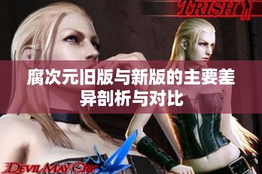 腐次元旧版与新版的主要差异剖析与对比