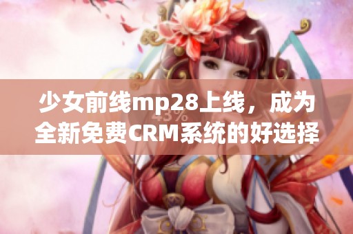 少女前线mp28上线，成为全新免费CRM系统的好选择