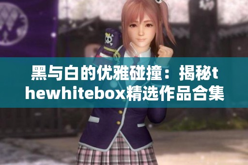 黑与白的优雅碰撞：揭秘thewhitebox精选作品合集