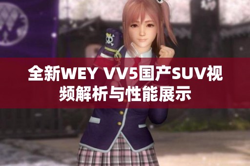 全新WEY VV5国产SUV视频解析与性能展示