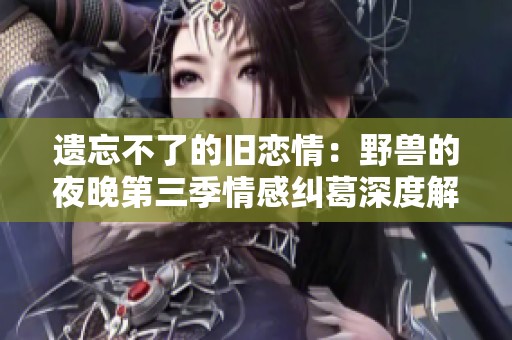 遗忘不了的旧恋情：野兽的夜晚第三季情感纠葛深度解析