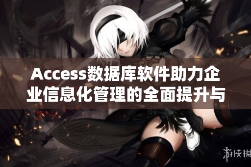 Access数据库软件助力企业信息化管理的全面提升与应用探索