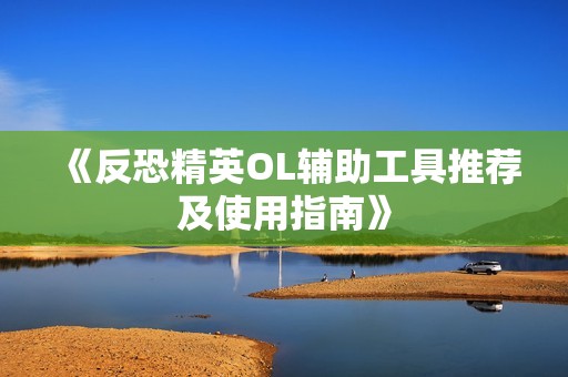 《反恐精英OL辅助工具推荐及使用指南》