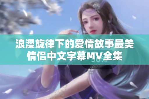 浪漫旋律下的爱情故事最美情侣中文字幕MV全集