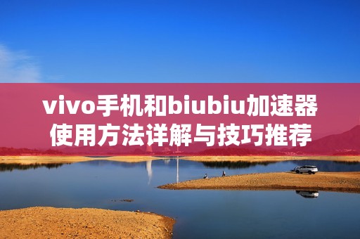 vivo手机和biubiu加速器使用方法详解与技巧推荐