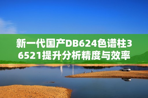 新一代国产DB624色谱柱36521提升分析精度与效率