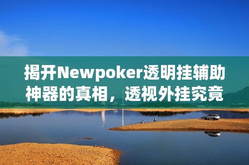 揭开Newpoker透明挂辅助神器的真相，透视外挂究竟为何存在