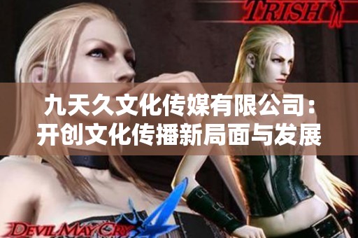 九天久文化传媒有限公司：开创文化传播新局面与发展前景