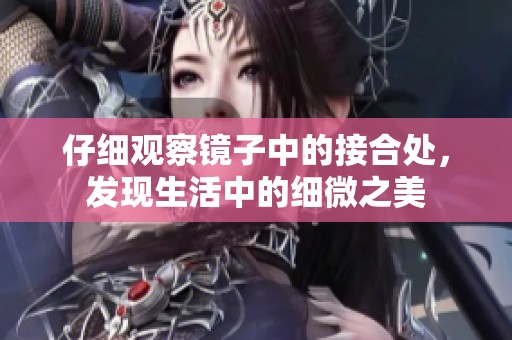 仔细观察镜子中的接合处，发现生活中的细微之美