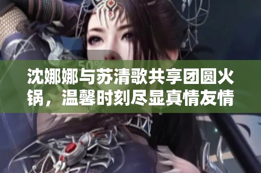 沈娜娜与苏清歌共享团圆火锅，温馨时刻尽显真情友情