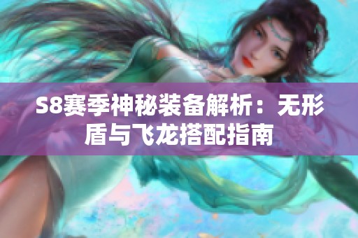 S8赛季神秘装备解析：无形盾与飞龙搭配指南