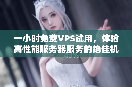 一小时免费VPS试用，体验高性能服务器服务的绝佳机会