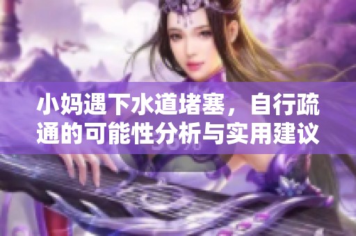 小妈遇下水道堵塞，自行疏通的可能性分析与实用建议