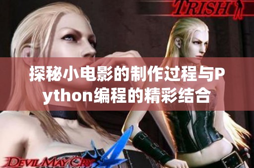 探秘小电影的制作过程与Python编程的精彩结合