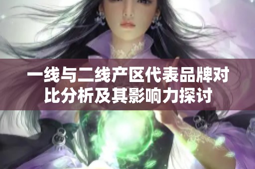 一线与二线产区代表品牌对比分析及其影响力探讨