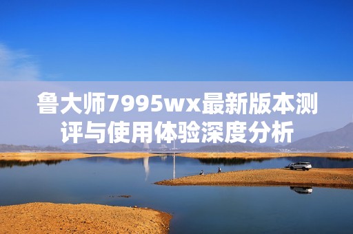 鲁大师7995wx最新版本测评与使用体验深度分析