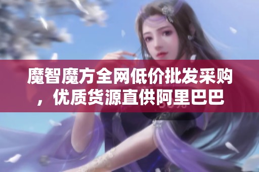 魔智魔方全网低价批发采购，优质货源直供阿里巴巴