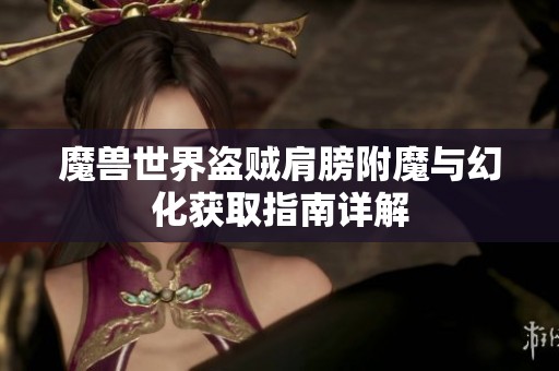 魔兽世界盗贼肩膀附魔与幻化获取指南详解