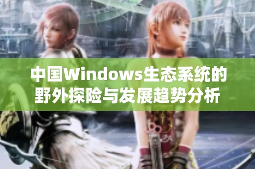 中国Windows生态系统的野外探险与发展趋势分析