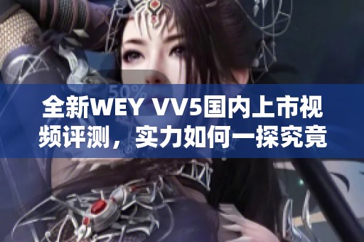 全新WEY VV5国内上市视频评测，实力如何一探究竟