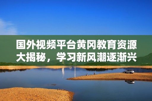 国外视频平台黄冈教育资源大揭秘，学习新风潮逐渐兴起