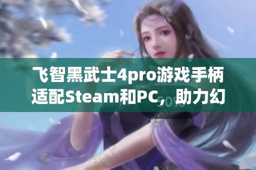 飞智黑武士4pro游戏手柄适配Steam和PC，助力幻兽与黑神话游戏体验