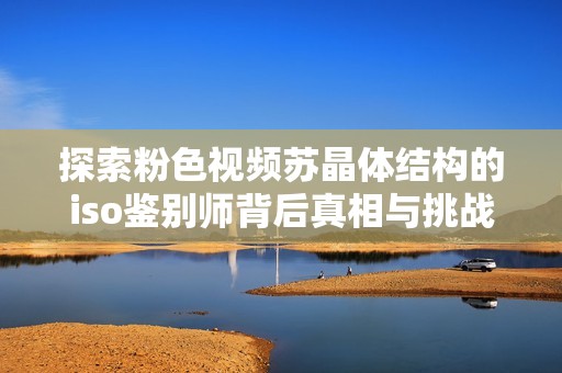 探索粉色视频苏晶体结构的iso鉴别师背后真相与挑战