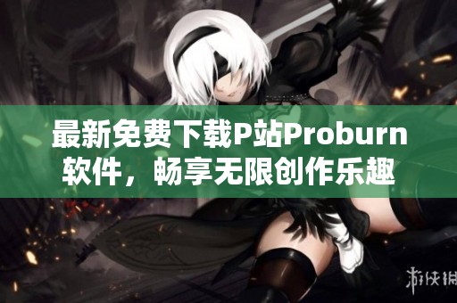 最新免费下载P站Proburn软件，畅享无限创作乐趣