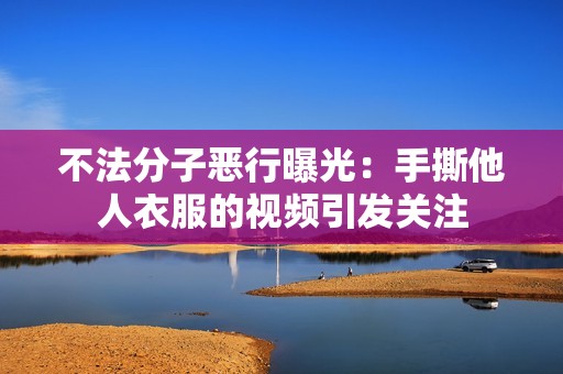 不法分子恶行曝光：手撕他人衣服的视频引发关注