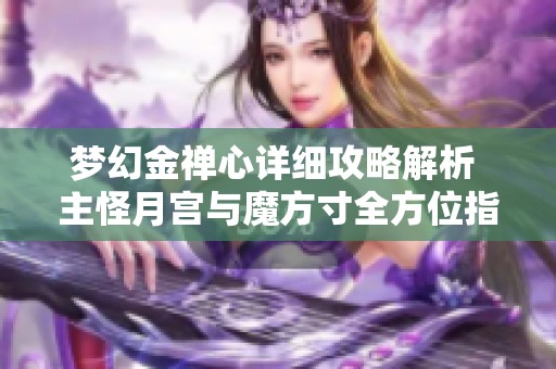 梦幻金禅心详细攻略解析 主怪月宫与魔方寸全方位指南