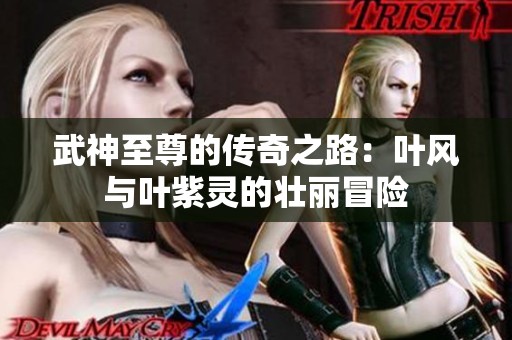 武神至尊的传奇之路：叶风与叶紫灵的壮丽冒险