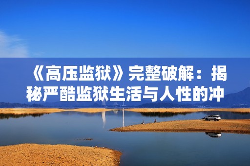 《高压监狱》完整破解：揭秘严酷监狱生活与人性的冲突