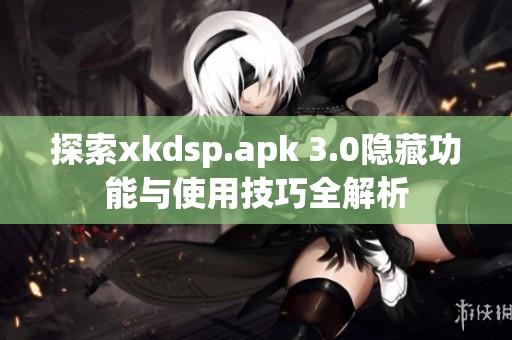 探索xkdsp.apk 3.0隐藏功能与使用技巧全解析