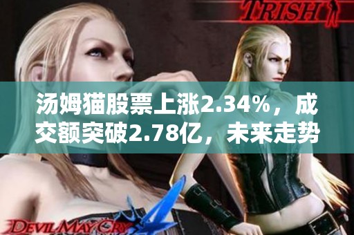 汤姆猫股票上涨2.34%，成交额突破2.78亿，未来走势分析与机会探讨