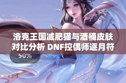 洛克王国减肥猫与酒桶皮肤对比分析 DNF控偶师逐月符升级攻略分享